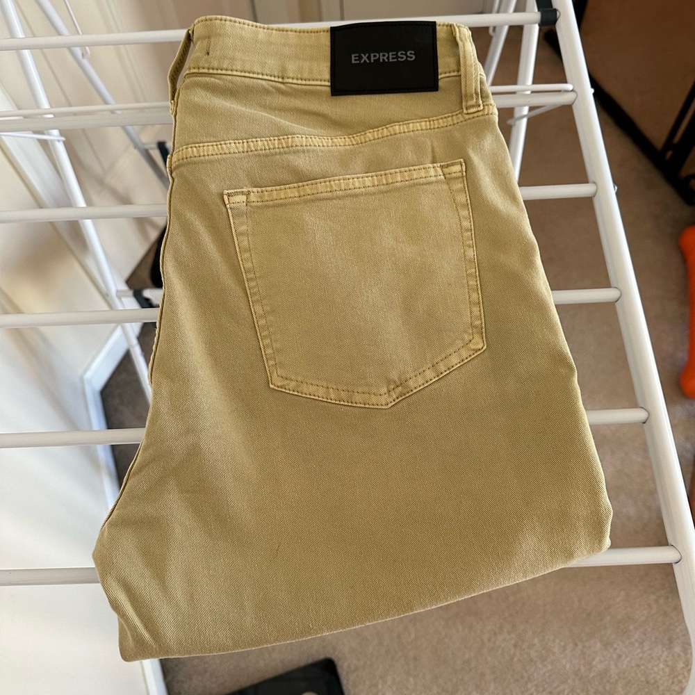 Express LUXE Comfort Slim Hyper Stretch Jeans 32x30